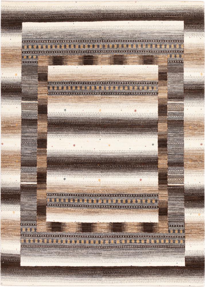 Perserteppich Perser Gabbeh Loribaft Essence 232x167 232x167, Perserteppich Handgeknüpft