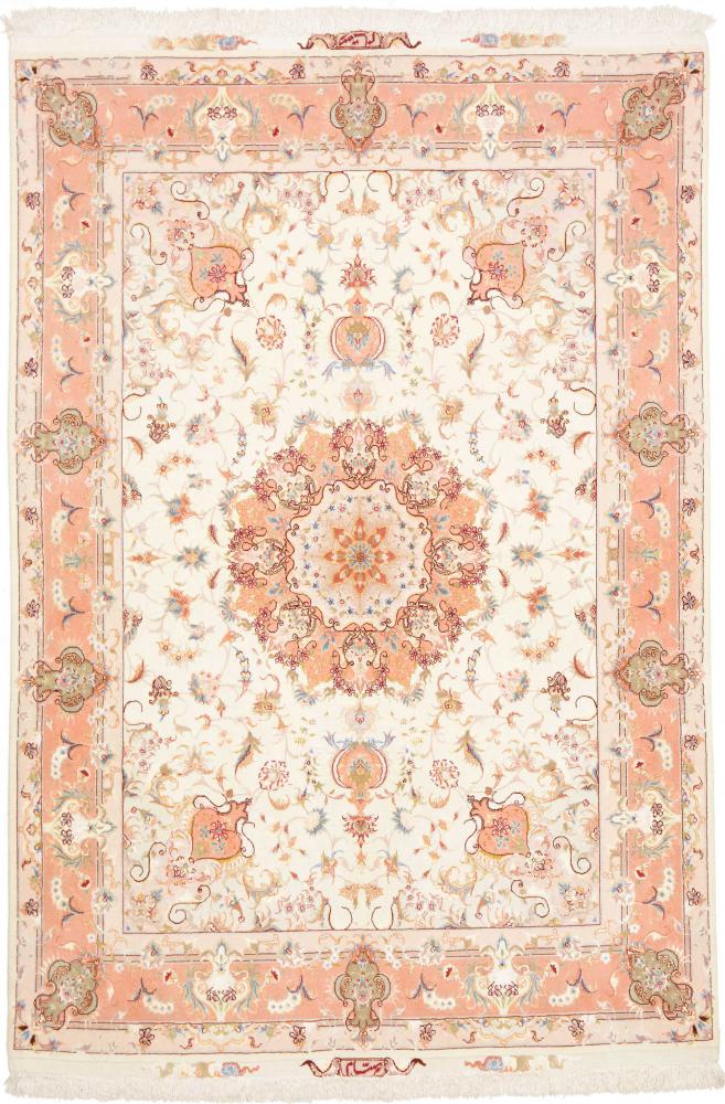 Alfombra persa Tabriz 70Raj de Sedankette 220x149 220x149, Alfombra persa Anudado a mano