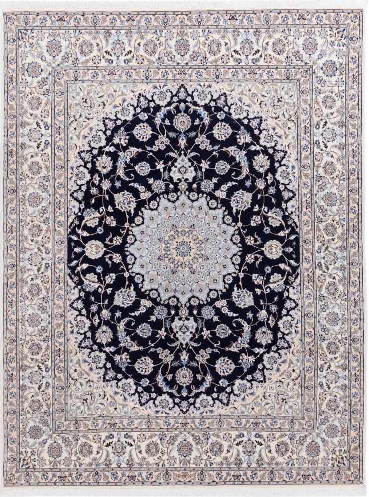 Persian Rug Nain 6La 275x210 275x210, Persian Rug Knotted by hand