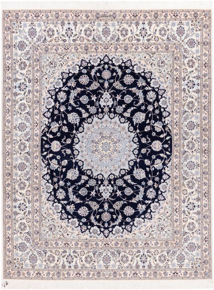 Persian rug Nain 6La 270x210 270x210, Persian rug Hand-knotted