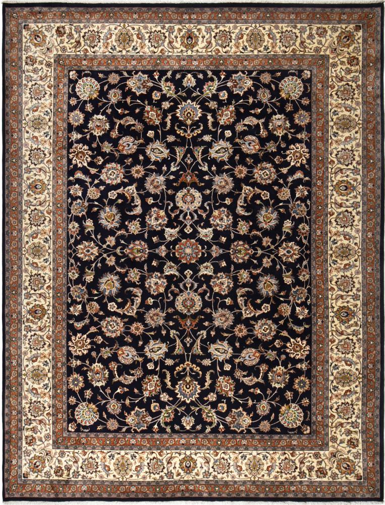 Persian Rug Mashhad 12'11"x9'10" 12'11"x9'10", Persian Rug Knotted by hand
