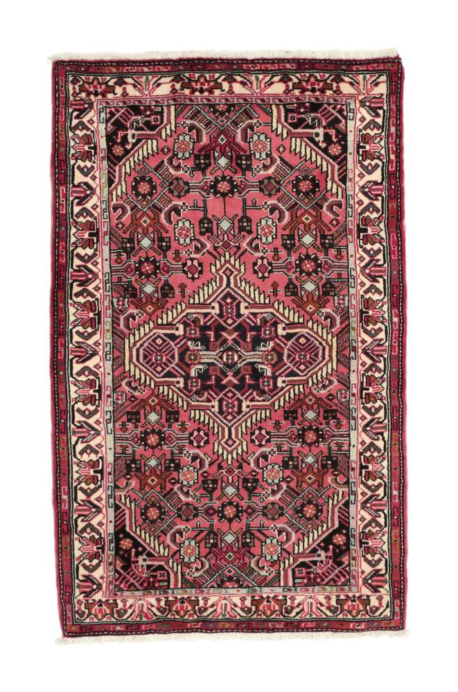 Perzisch tapijt Hamadan 134x79 134x79, Perzisch tapijt Handgeknoopte