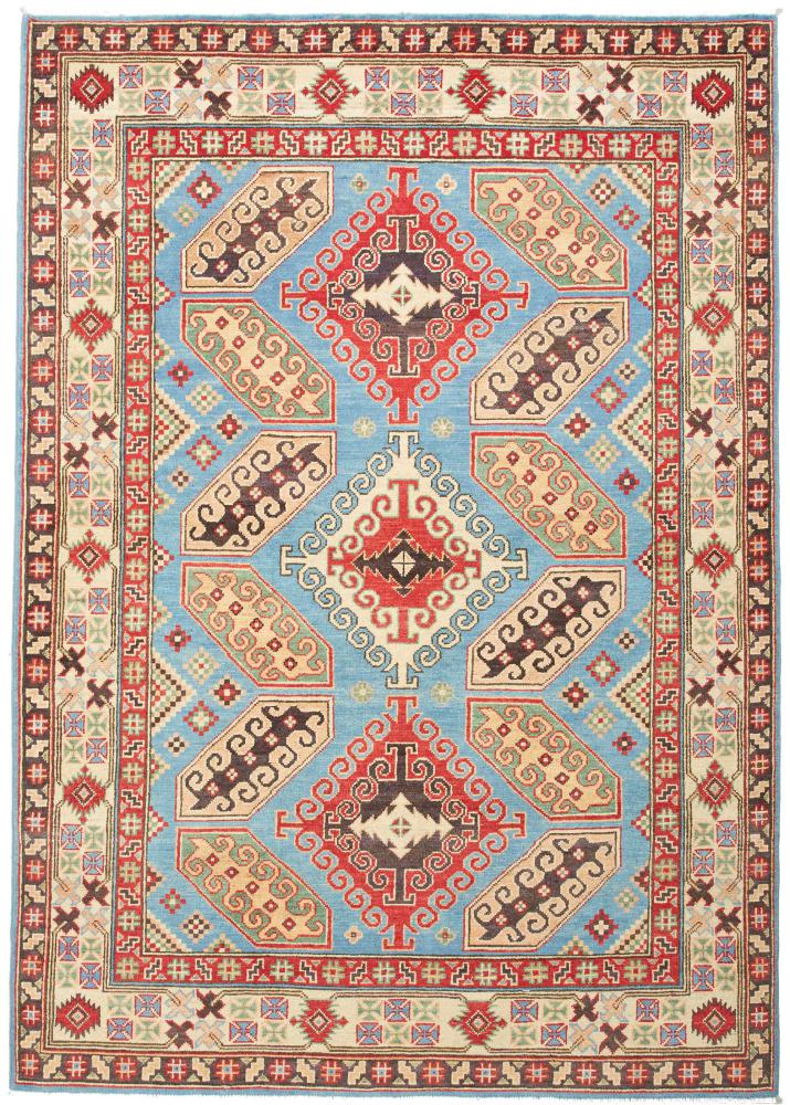 Afghanischer Teppich Kazak Limited 213x149 213x149, Perserteppich Handgeknüpft