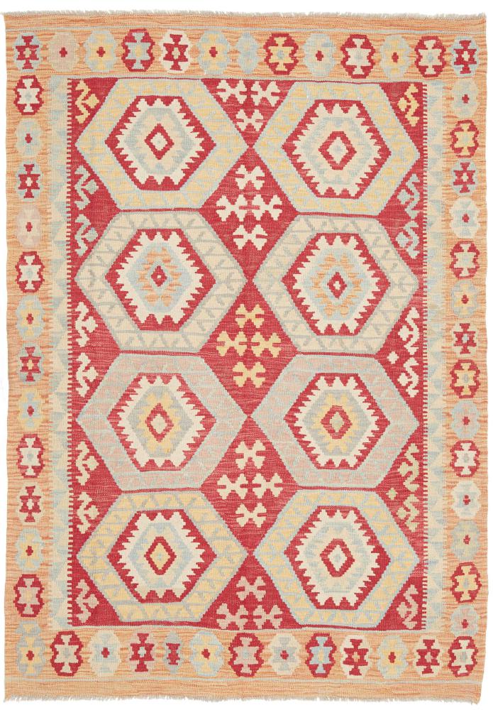 Αφγανικό χαλί Κιλίμ Afghan 199x141 199x141, Περσικό χαλί Χειροποίητη ύφανση