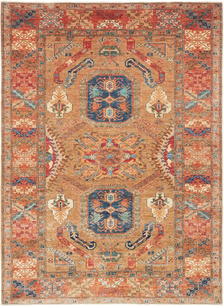 Tapis pakistanais Kazak Royal 235x173 235x173, Tapis persan Noué à la main