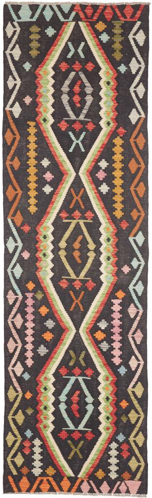 Afghánský koberec Kilim Afghan 295x83 295x83, Perský koberec Ručně tkaný