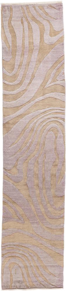 Afghan rug Berber Ela Design 376x83 376x83, Persian Rug Knotted by hand
