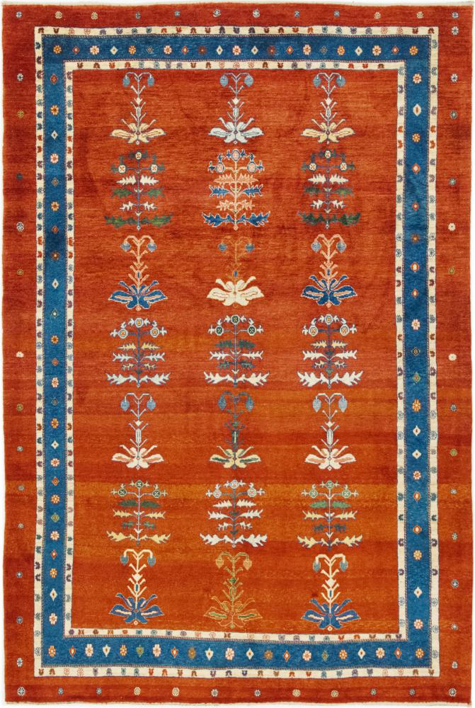 Persialainen matto Persia Gabbeh 255x171 255x171, Persialainen matto Solmittu käsin