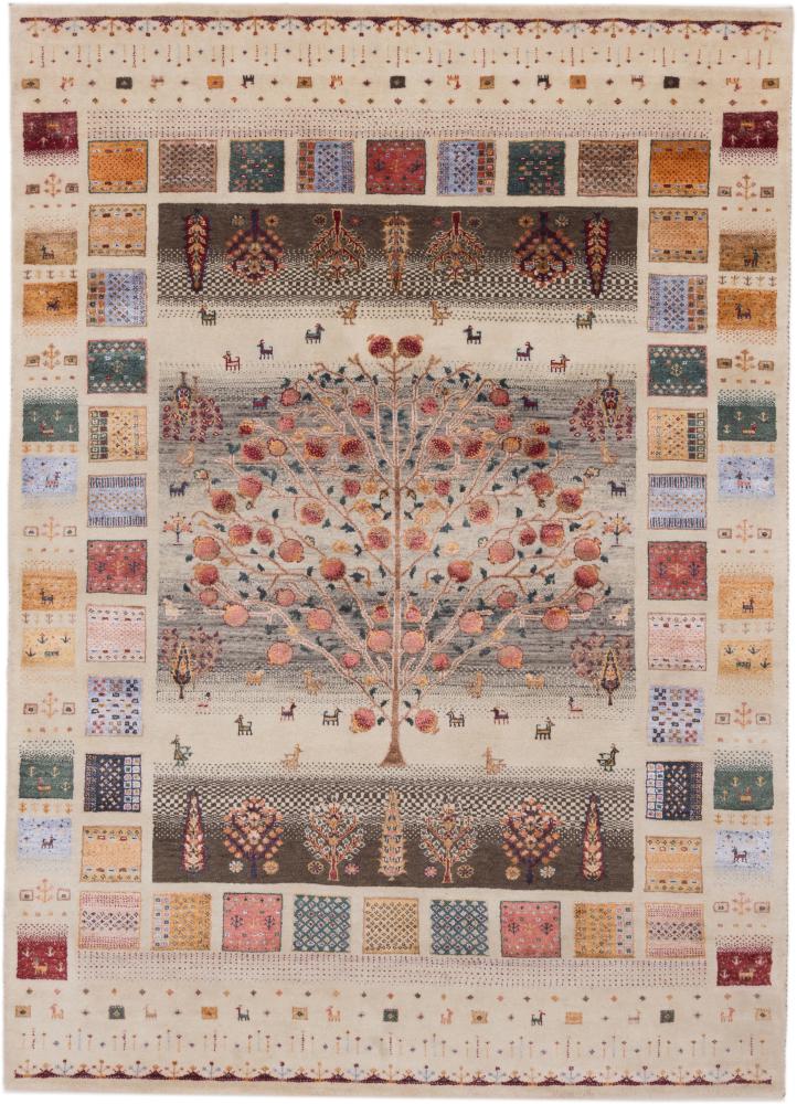 Tappeto indiano Gabbeh Loribaft 252x179 252x179, Tappeto persiano Annodato a mano