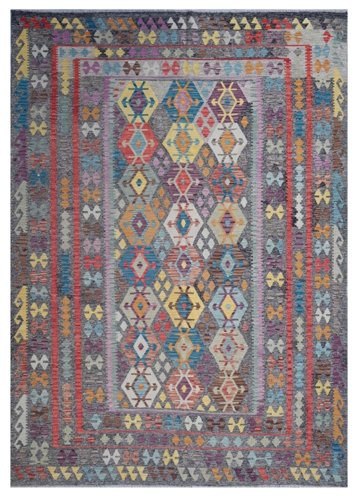 Afghan rug Kilim Afghan Kaudani 355x253 355x253, Persian Rug Woven by hand