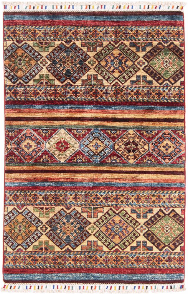 Tapete afegão Arijana Shaal 127x84 127x84, Tapete persa Atado à mão