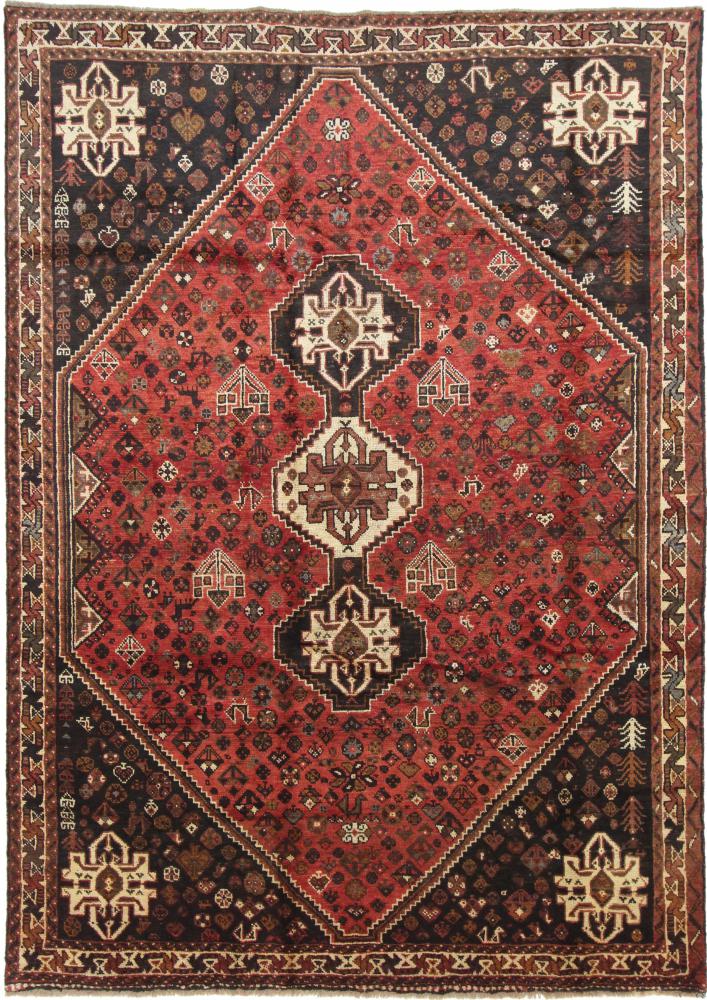 Tapete persa Shiraz 302x214 302x214, Tapete persa Atado à mão