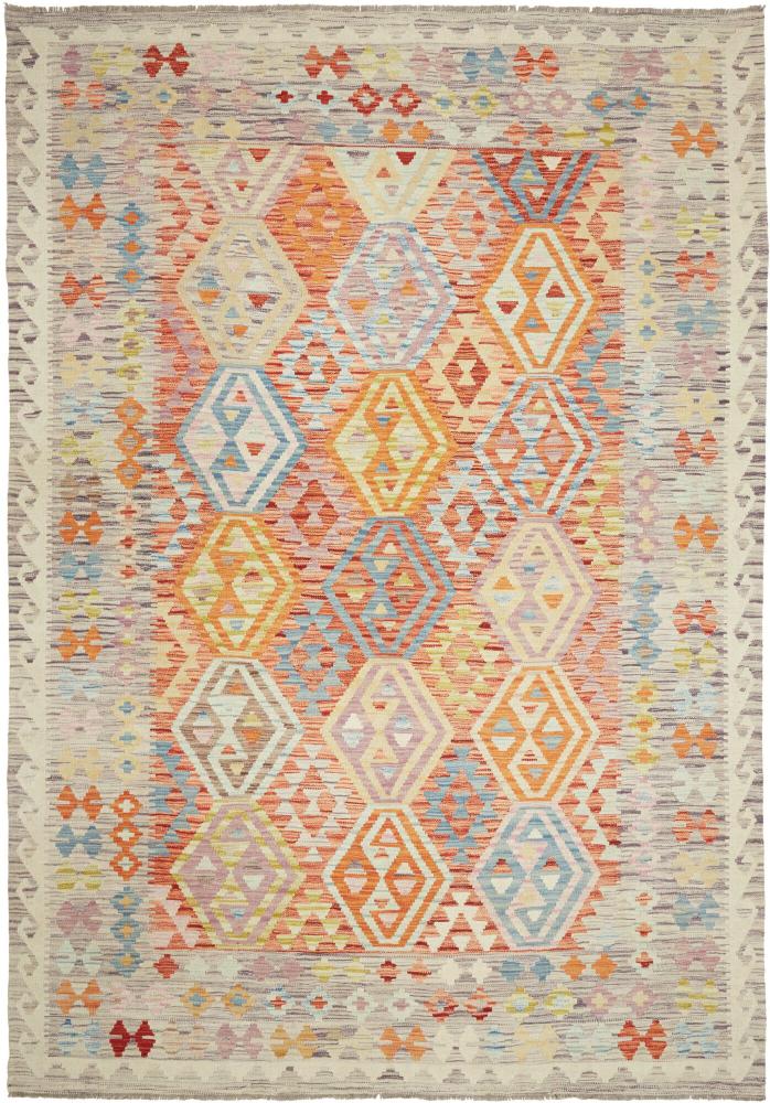 Tapete afegão Kilim Afegão 299x208 299x208, Tapete persa Tecido à mão