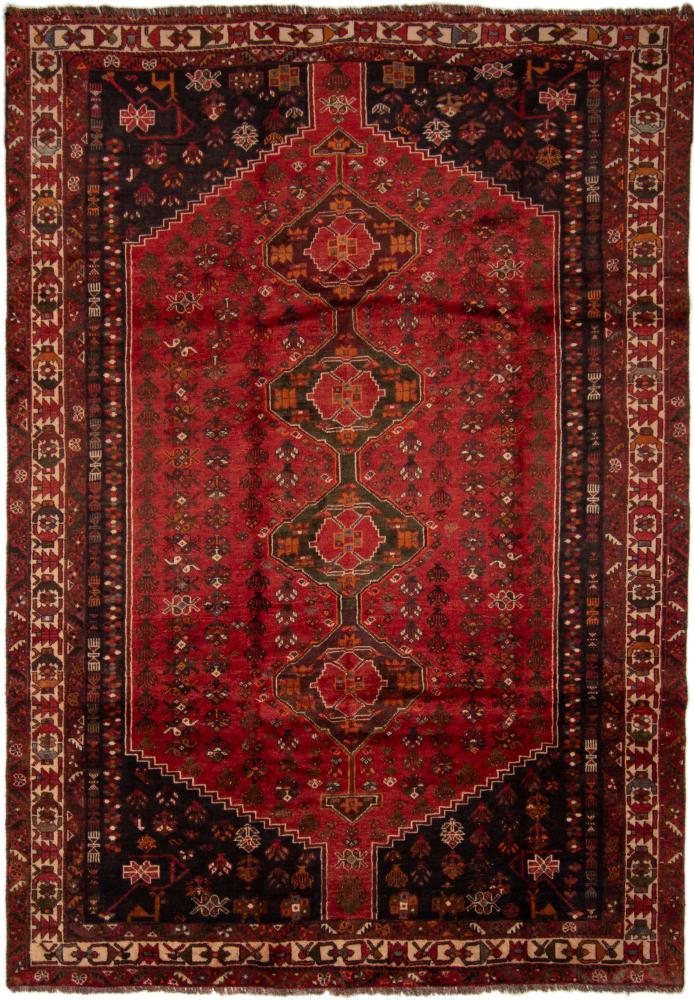 Persian Rug Shiraz 311x224 311x224, Persian Rug Knotted by hand