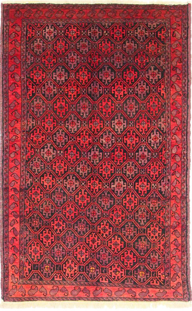 Persisk tæppe Beluch 201x153 201x153, Persisk tæppe Knyttet i hånden