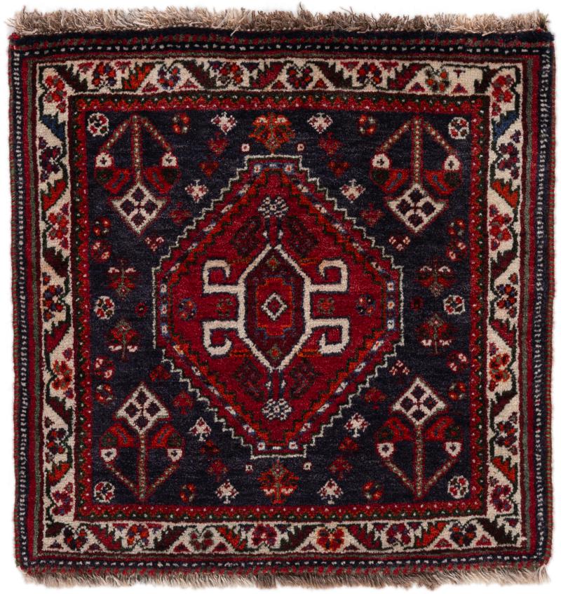 Covor persan Ghashghai 57x57 57x57, Covor persan Înnodat manual