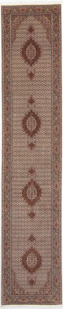 Perzsa szőnyeg Tabriz 50Raj 13'3"x2'8" 13'3"x2'8", Perzsa szőnyeg Kézzel csomózva