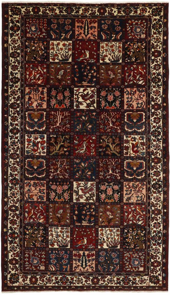 Tapis persan Bakhtiar 307x175 307x175, Tapis persan Noué à la main