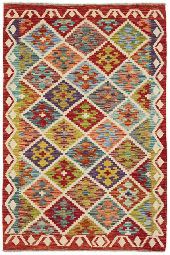 Tapete afegão Kilim Afegão 159x97 159x97, Tapete persa Tecido à mão