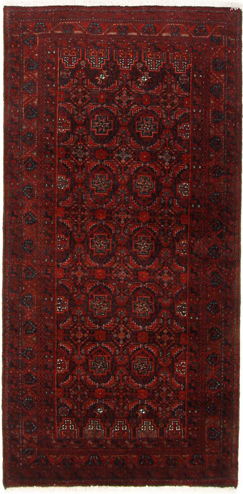 Persian Rug Baluch 175x86 175x86, Persian Rug Knotted by hand
