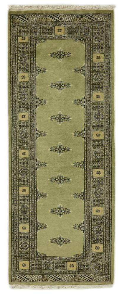 Alfombra pakistaní Pakistan Buchara 2ply 204x78 204x78, Alfombra persa Anudado a mano