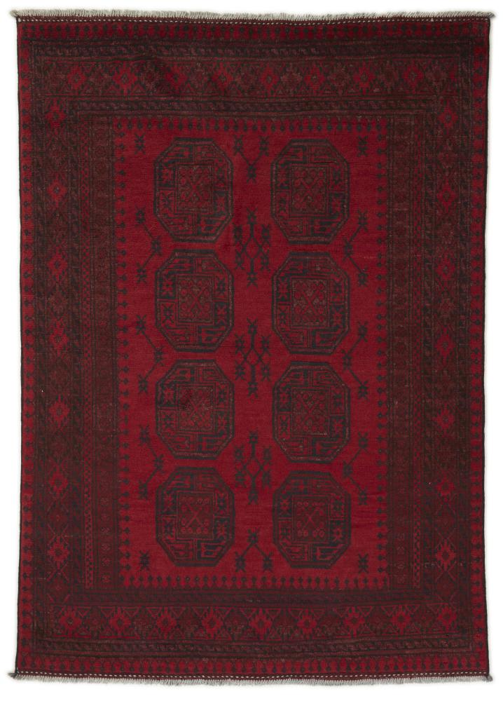Afghansk matta Afghan Akhche 197x139 197x139, Persisk matta Handknuten