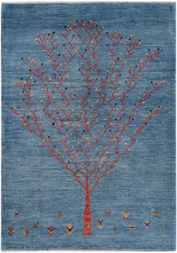 Persisk tæppe Persisk Gabbeh Kashkuli Banafsheh 217x153 217x153, Persisk tæppe Knyttet i hånden