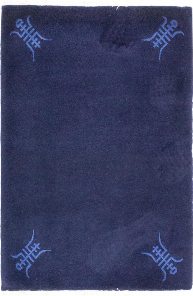 Tappeto cinese Cinesi 90x62 90x62, Tappeto persiano Annodato a mano