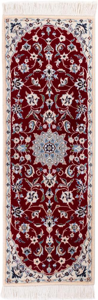  ペルシャ絨毯 ナイン 9La 120x40 120x40,  ペルシャ絨毯 手織り