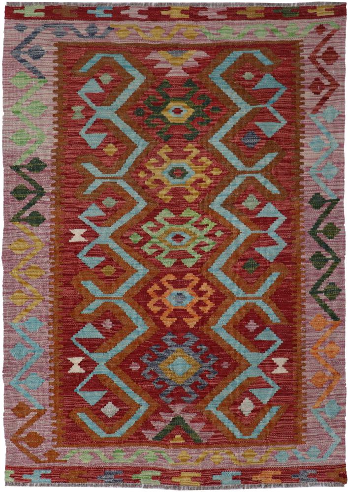 Tapis afghan Kilim Afghan 152x100 152x100, Tapis persan Tissé à la main
