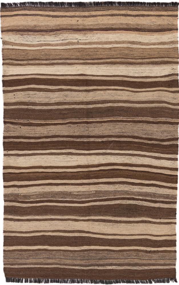 Persian Rug Kilim Fars 203x130 203x130, Persian Rug Woven by hand