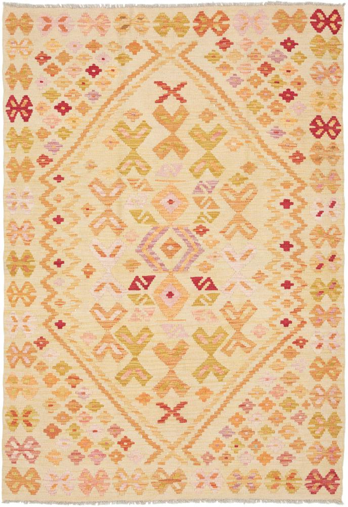 Αφγανικό χαλί Κιλίμ Afghan 179x120 179x120, Περσικό χαλί Οι κόμποι έγιναν με το χέρι