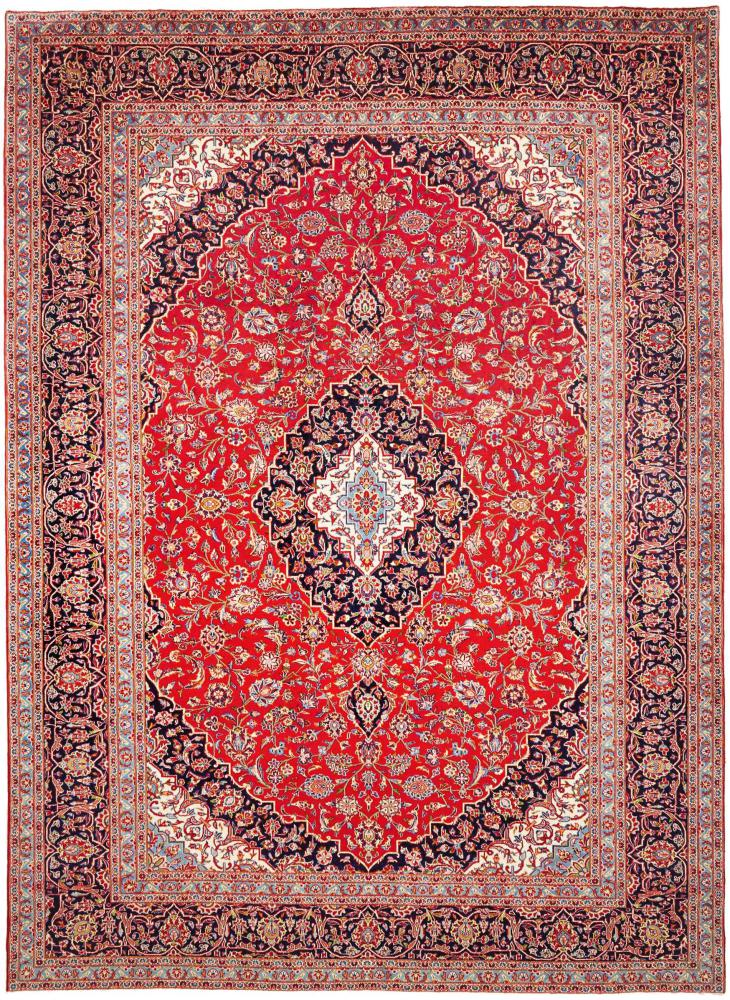 Tappeto persiano Keshan Ardekan 414x299 414x299, Tappeto persiano Annodato a mano