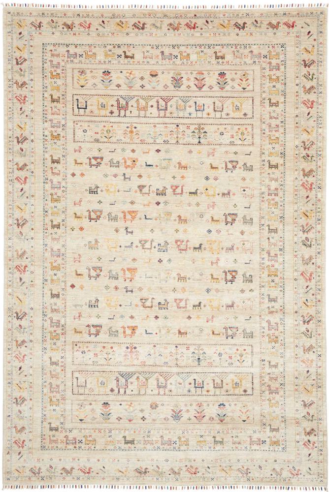 Tapis pakistanais Arijana 303x204 303x204, Tapis persan Noué à la main