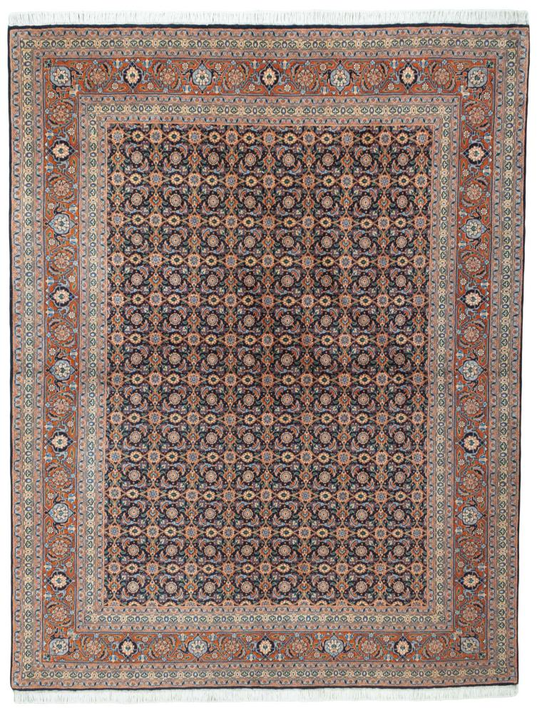 Persian Rug Tabriz 50Raj 197x154 197x154, Persian Rug Knotted by hand