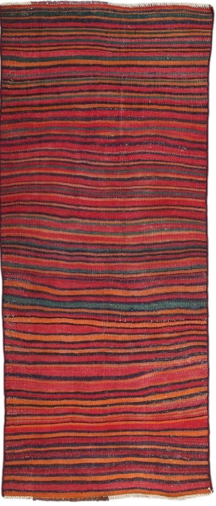 Persian Rug Kilim Fars 254x109 254x109, Persian Rug Woven by hand