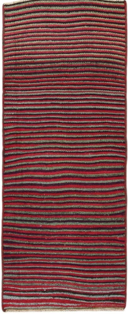 Persian Rug Kilim Fars Antique 231x91 231x91, Persian Rug Woven by hand