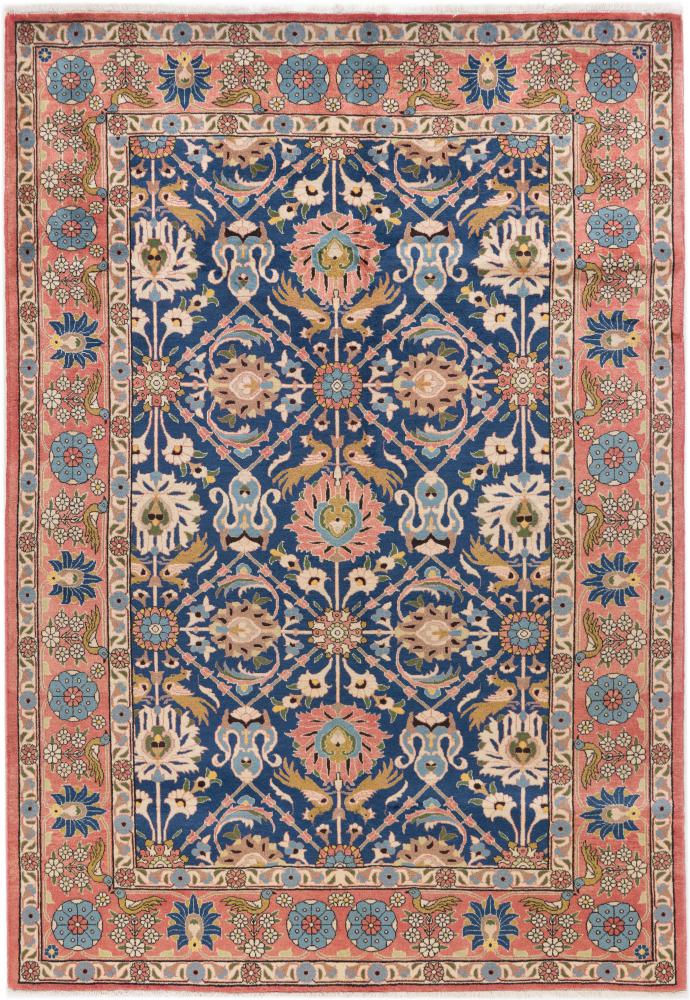Tapis persan Waramin 215x148 215x148, Tapis persan Noué à la main