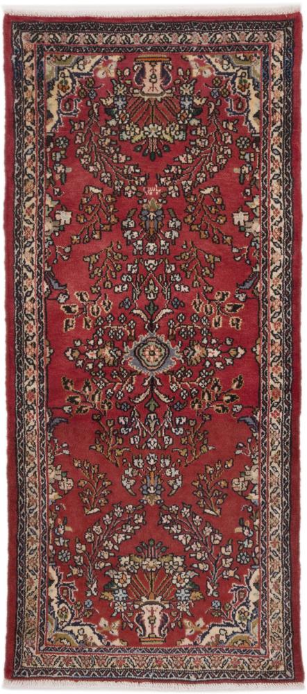 Tapis persan Hamadan 184x79 184x79, Tapis persan Noué à la main