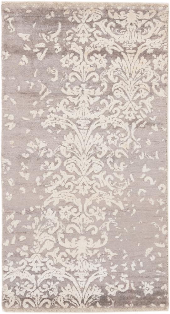 Indisk tæppe Sindhi 130x74 130x74, Persisk tæppe Knyttet i hånden