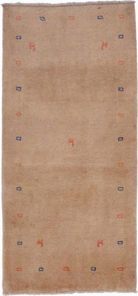 Tapis persan Persan Gabbeh 179x83 179x83, Tapis persan Noué à la main