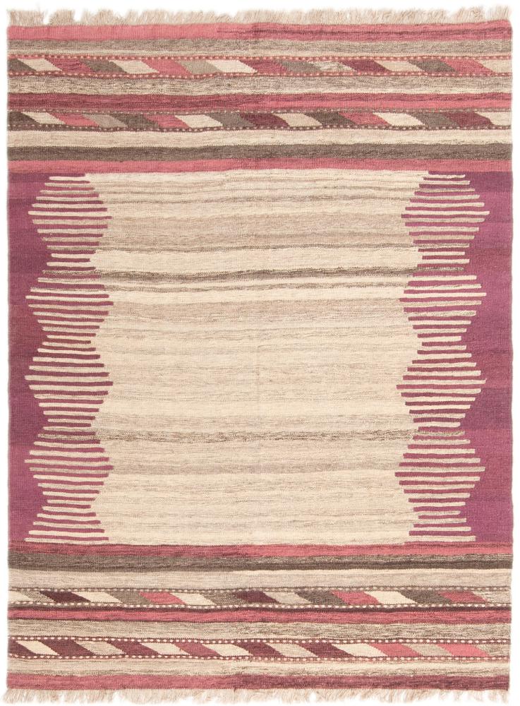 Tapete persa Kilim Fars 199x153 199x153, Tapete persa Tecido à mão