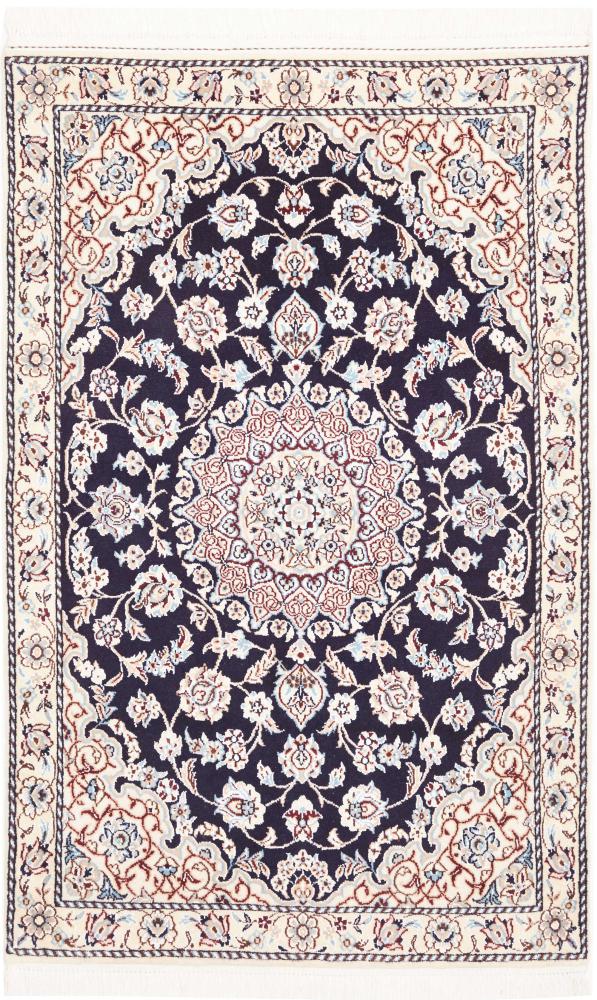 Perzisch tapijt Nain 9La 131x81 131x81, Perzisch tapijt Handgeknoopte