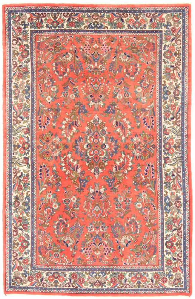 Perzsa szőnyeg Sarough 214x138 214x138, Perzsa szőnyeg Kézzel csomózva