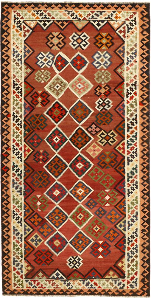 Tapete persa Kilim Fars Heritage 278x139 278x139, Tapete persa Tecido à mão