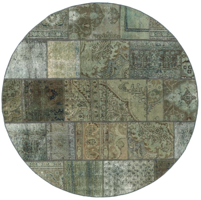 Dywan perski Patchwork 201x201 201x201, Dywan perski Ręcznie tkane