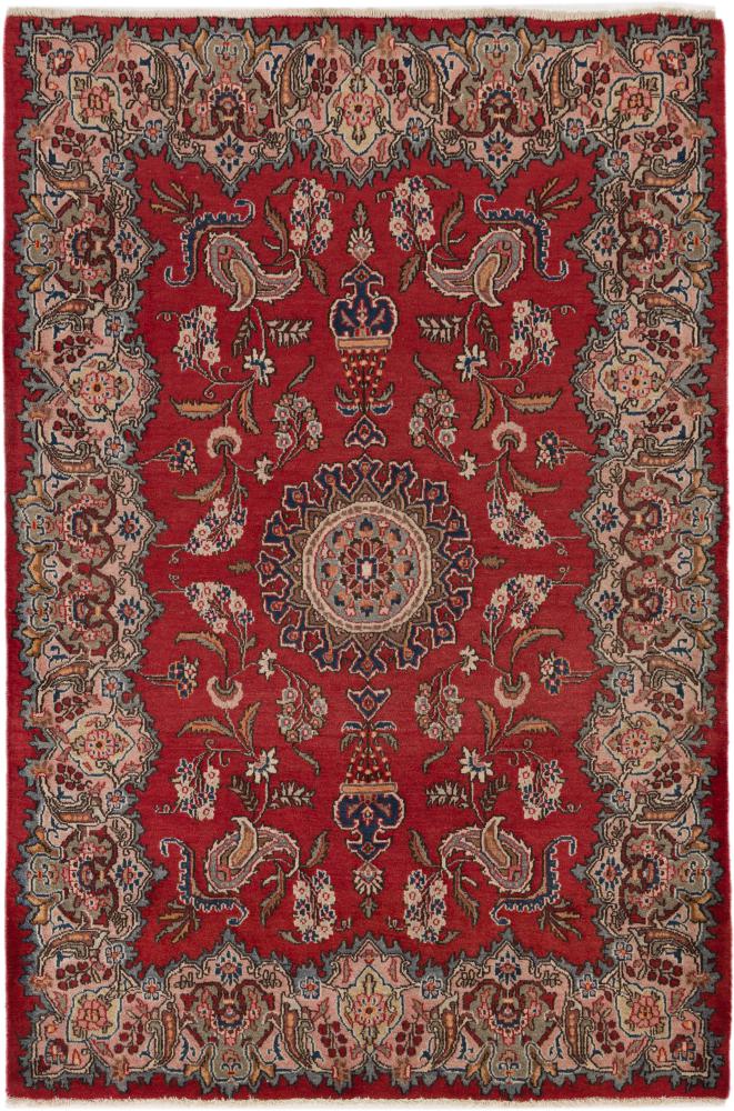 Persian Rug Shahrbaft 200x134 200x134, Persian Rug Knotted by hand