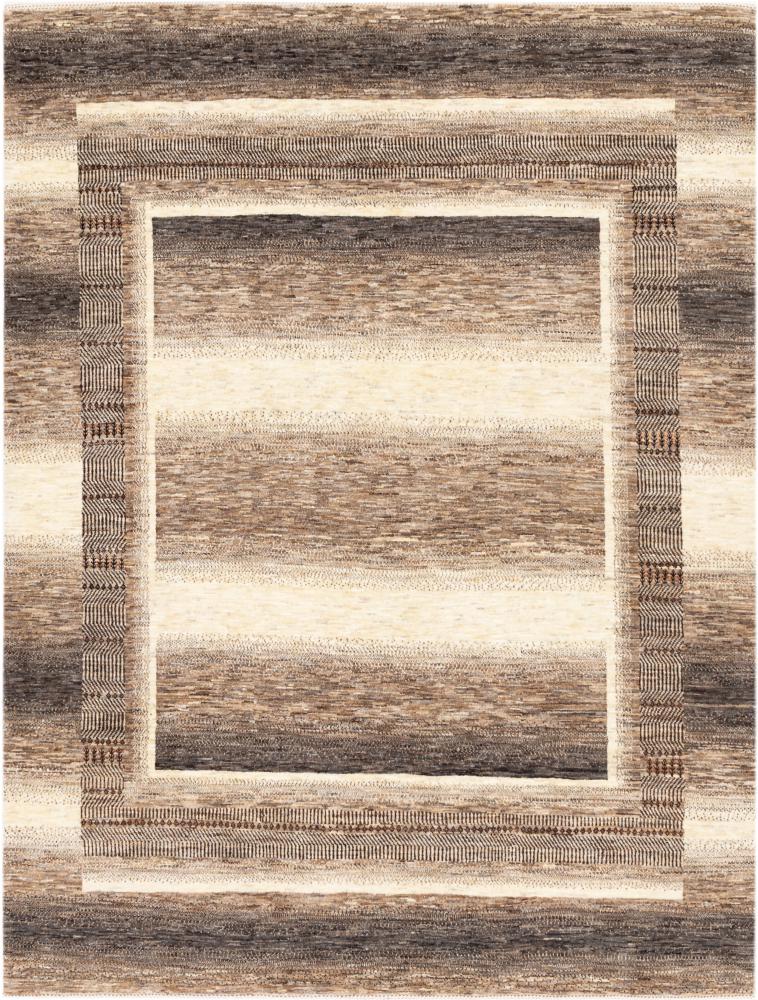 Tapis persan Persan Gabbeh Loribaft Essence 230x175 230x175, Tapis persan Noué à la main
