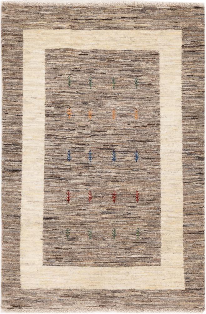 Tapete persa Persa Gabbeh Kashkuli Banafsheh 129x86 129x86, Tapete persa Atado à mão