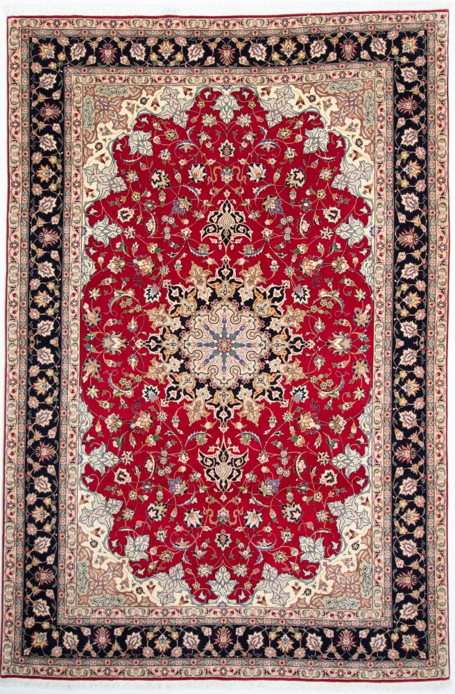 Tapete persa Tabriz 50Raj 301x204 301x204, Tapete persa Atado à mão